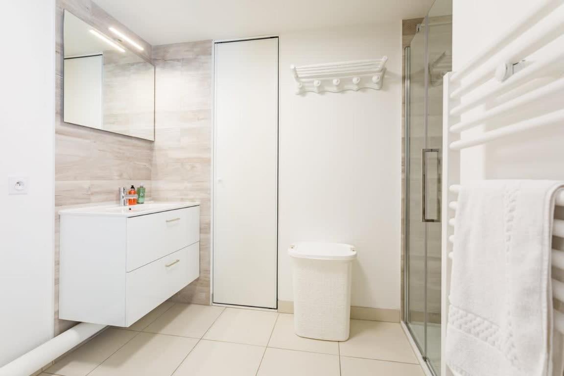 L'Ivoire - Joli Appartement - 1 Chambre Avec Rennes Exterior foto